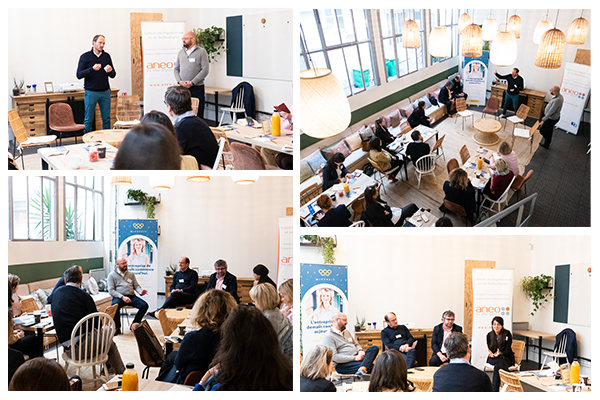 ANEOConseil's tweet photo. Retour sur la table ronde de ce matin sur le thème "Et si le succès de votre #transformation venait du terrain ?" co-organisée avec @wittyfit_fr . ☕ #RH https://t.co/1I8pMwmkXN