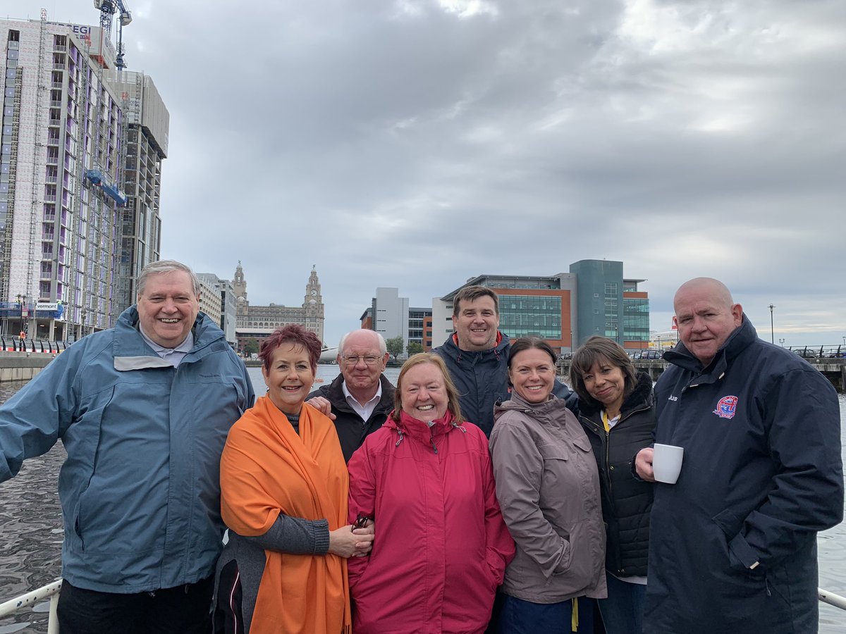 mcveigh_owen's tweet photo. Thank you @sovinigroup for our fabulous tour of liverpool this morning on @prideofsefton1 , our children will love your very kind offer of trips on your beautiful narrow boat , special thanks to @AnnOwensOVH and @traceface82 for your hospitality. https://t.co/GPKJ7C98Da