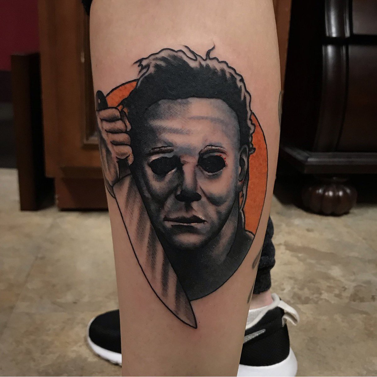 66 Michael Myers ScaryTattoo Designs Idea For You  Psycho Tats