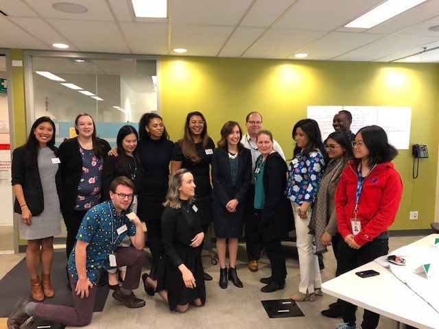 Great Day 2 at the YPN AGM yesterday with AC Cathy Hawara, Director Champion Charla Hughes, the Regional Chairs and AD Champions!  A lot of excellent discussion and ideas to build on. <a href="/vtso_ypn/">VTSO YPN</a>, <a href="/CathyHawara/">Cathy</a>, <a href="/HughesCharla/">Charla Hughes</a>