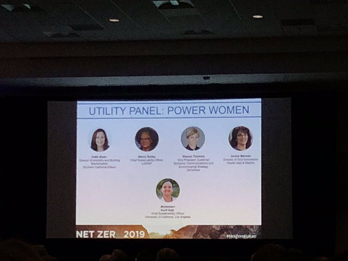 Power Women coming together to fight for Mother Nature #nz19 #netzero #netzeroconference