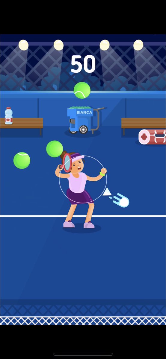 yoshi2132's tweet photo. @TheReadyGames loves @Bandreescu_ #TennisAF

-yoshi2132 https://t.co/g1syXozuaN