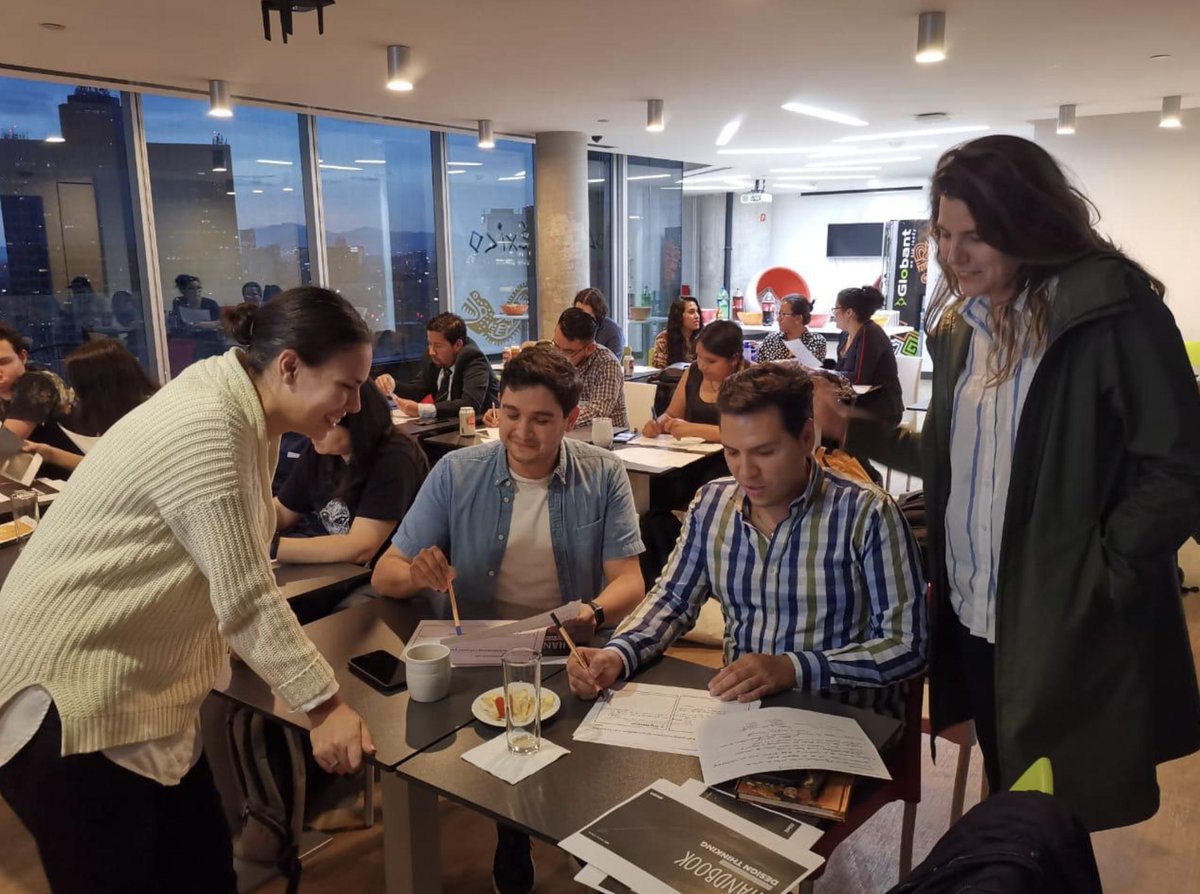 touchpointsmx's tweet photo. ⚡⚡#CONVERGEMX es una conferencia organizada por Globant con un foco en #transformacióndigital, #UX y #ServiceDesign. En colaboración con la Service Design Network Mexico se realizó un #DesignThinking #Workshop https://t.co/QNyJG7kV9B