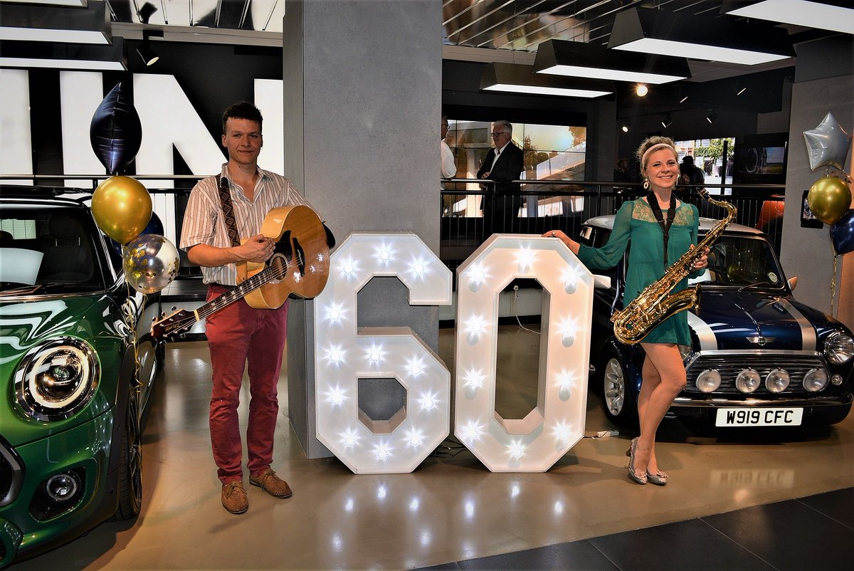 MINI_ParkLane's tweet photo. Throwback to our amazing MINI 60 Years event last month in our MINI Park Lane Showroom! We loved meeting customers and followers to celebrate this occasion, here are some of our lovely guests who joined us! https://t.co/voL163QtvR