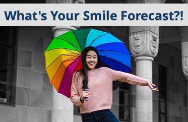 What Is Your Smile Forecast!

Dull and Gray?

Or Big And Bright?

AND, you can change your current forecast!

Call (231) 947-7202 #TraverseCity or (231) 347-2188 #Petoskey.

Visit… BrianKlymDDS.com

#smilemakeovers #cosmeticdentistry #dentalcare