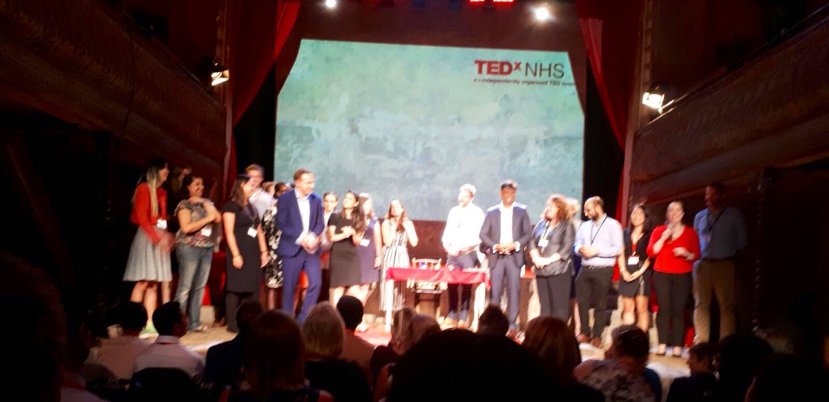 Super excited to be heading to #TEDxNHS tomorrow. Looking forward to all the talks, will be cheering on all talks including fellow #NHSAssembly members @wellbeingandy & @LucyAlexandria 

Big love to all the behind the scene folks at #TEDxNHS - fond memories of 2017 😀