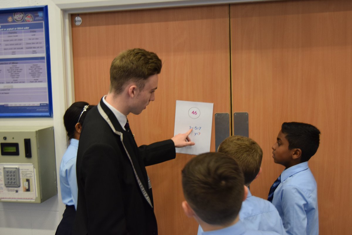 The Mathematics department were delighted to host our first primary maths challenge competition today as part of our annual Maths week Scotland 2019 celebrations. Congratulations to all of out participants who were a credit to their school today.
#widerachievement