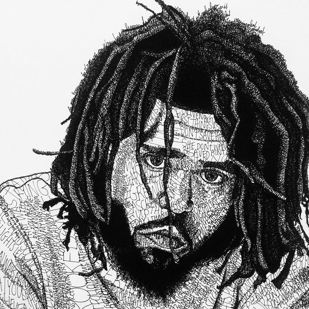CarlsJuddster's tweet image. Today only I’m doing a flash sale of square sized J Cole lyric prints for $12 on my website and free shipping or $10 with free shipping if you buy from me! Cjmonetart.com/product/j-cole…
