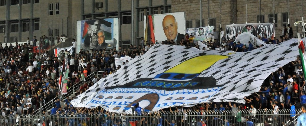 AlAinSports's tweet photo. #الرجاء المغربي يتأهل إلى ثمن نهائي #كأس_محمد_السادس_للأندية_الأبطال بعد فوزه على #هلال_القدس الفلسطيني بهدفين دون رد في إياب دور الـ32 مستفيدا من انتصاره ذهابا 1-0 https://t.co/b06M06WHb0