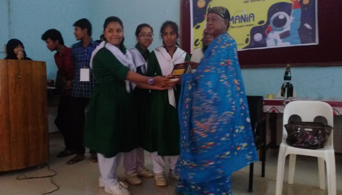 camsust's tweet photo. We are immensely delighted for conducting two school programs at Annada Govt. High School and Govt. Model Girls High School in Brahmanbaria.Hope our efforts will encourage students to learn and explore astronomy in some bigger extents in future.
#CAMSUST
#spreading_astronomy https://t.co/NYQzwl28SC