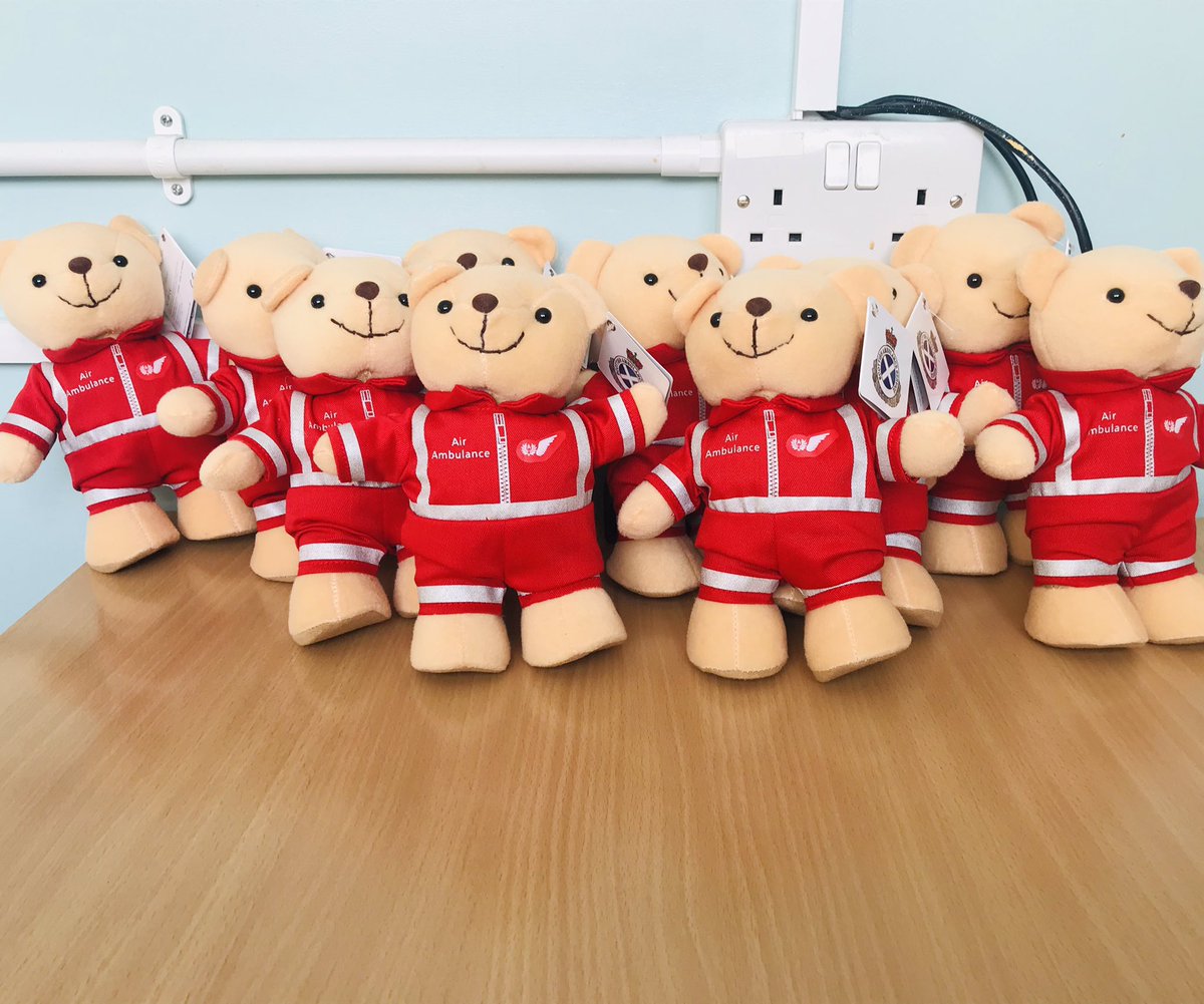 fiona_farquhar's tweet photo. Today’s VIP arrival to Tingwall on the #gamaexpress #teddyparamedics #newrecruits @Scotambservice @GamaAviation #shetlandteddybear #💙 https://t.co/rGIjy2vfLL