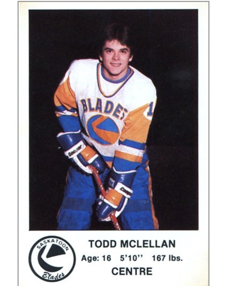     Also found this one on Puck Junk Happy Birthday  Todd McLellan! 