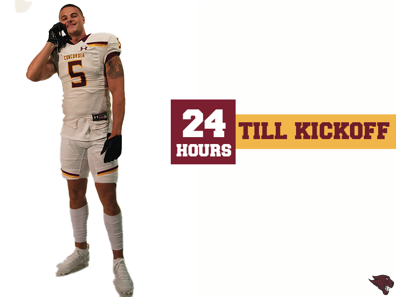 CUCFBFamily's tweet photo. Call your father, mother, sister, brother and everyone you know and tell them we are closing in on kickoff of the NACC opener. 

24 hours.

#d3fb https://t.co/uqgqmav0ht