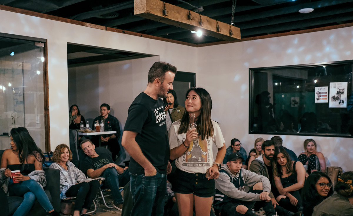 TheCarmaProject's tweet photo. Last week, Carma hosted an event with @sofarsounds . We were thrilled to have the opportunity to meet our neighbors and also shed light on automotive safety, which oftentimes can get lost in the hustle and bustle of everyday life.

See how it went here: https://t.co/3ZkhQrWW9S https://t.co/ndUt7Q72QB