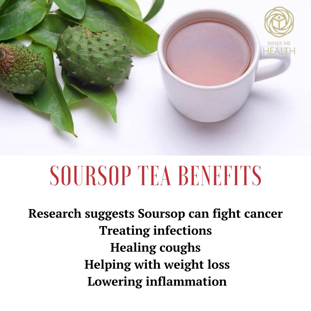 innermehealth's tweet photo. #innermehealth #health #soursop #motivation #cancer #anticancer #tea https://t.co/58nBRjE49K