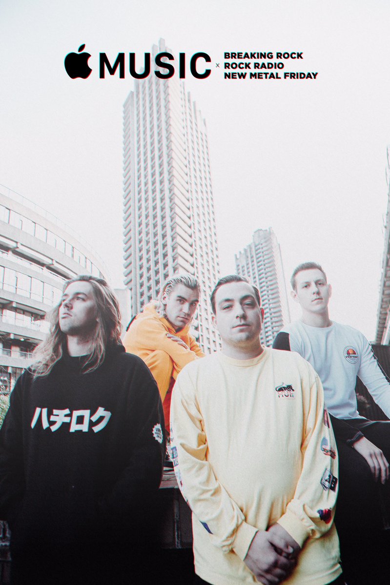 After Tachyon’s premiere on Dreambound, we’d like to thank Apple Music for featuring us on both the Breaking Rock playlist and their Rock Radio station. 

Tachyon has also been featured on Metal UK courtesy of Spotify: open.spotify.com/user/spotify/p…