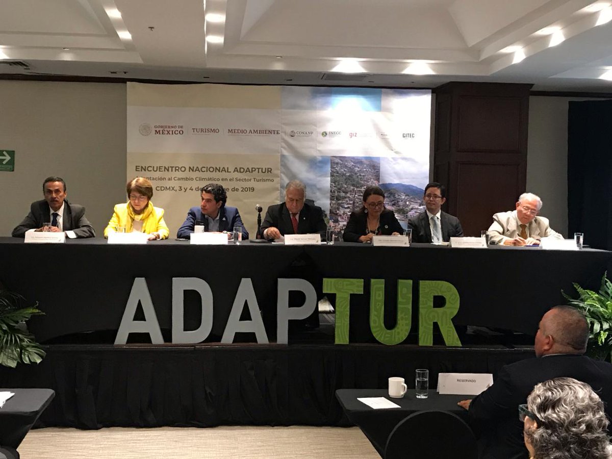 CONANP_mx's tweet photo. Las #ÁreasNaturalesProtegidas son uno de los principales destinos turísticos en nuestro país. 🥳🙌

Es un gusto participar en el Encuentro Nacional #ADAPTUR, donde se abordarán temas sobre la adaptación del sector turístico al #CambioClimático. #TurismoResponsable 🇲🇽🌵🏝️🏜️🌲🌊💕 https://t.co/iazg9y0ztU