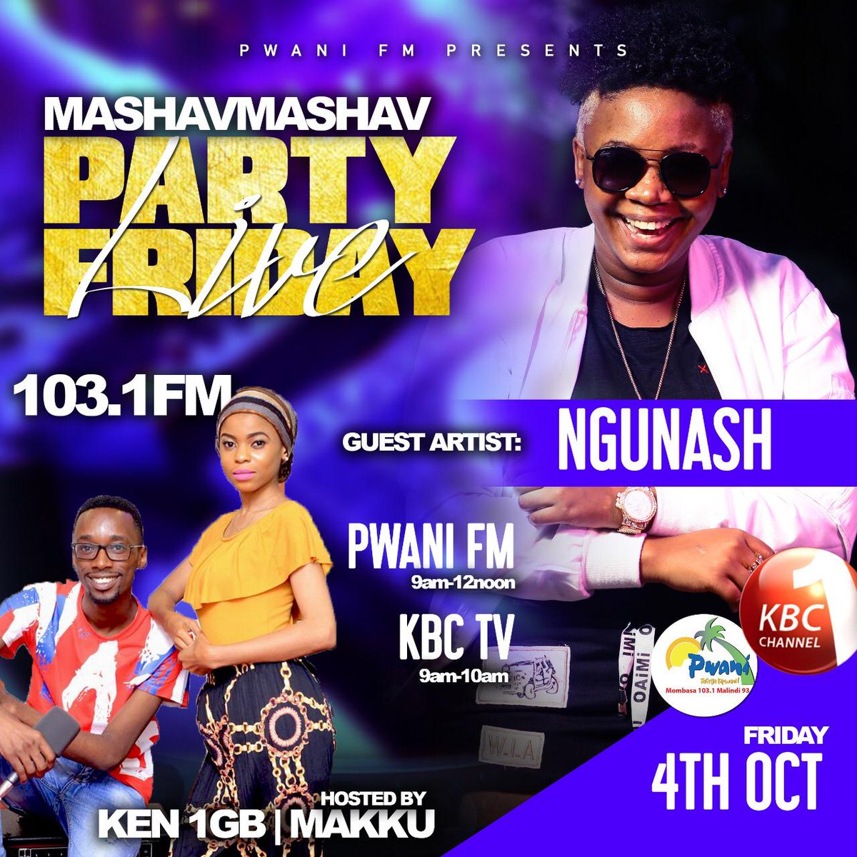 Ngunash254's tweet photo. Tupatane kesho
@KBCChannel1 
@pwanifm 
@kentywes https://t.co/9SKNz4PdBK
