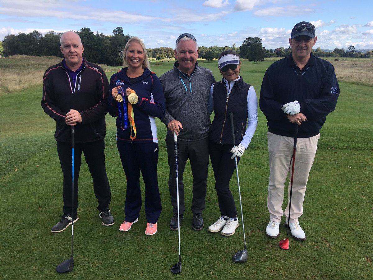 Sensational <a href="/versarien/">Versarien® plc</a> Investors Charity Golf Day <a href="/BowoodParkGolf/">Bowood Park Hotel & Golf Club</a> - wonderful to see <a href="/steph_millward/">StephanieMillwardMBE</a> - one of fundraising recipients. Congratulations #AlexFogwill #2019Champion with 37 points beating all incl. CFO #ChrisLeigh (36).