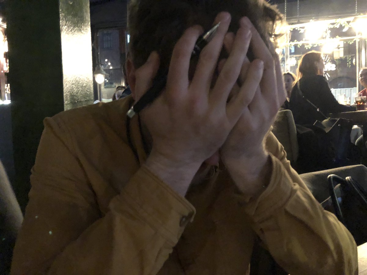 MichaelDiPaola's tweet photo. When you turn up to a pub quiz as the grandmaster of dogology and get the first dog question wrong. https://t.co/MWMze73WM0