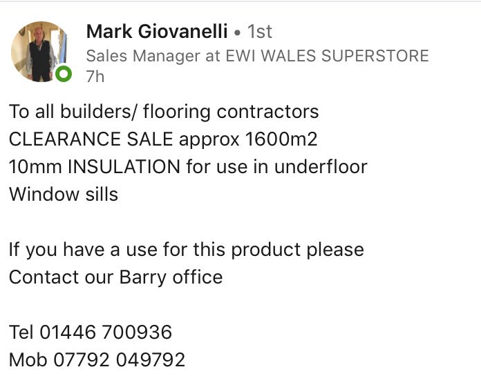 Barry Upvc Centre On Twitter Insulation Sales Sale Clearance