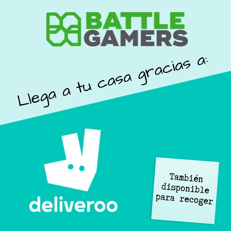 BattleGamersBar's tweet photo. ¡Vive la experiencia Battle Gamers ahora desde casa gracias a @Deliveroo_ES ! 🍔🍟🌭🍕 #FreshFastFood #battlegamersbar #foodporn https://t.co/OzBeb9Erji