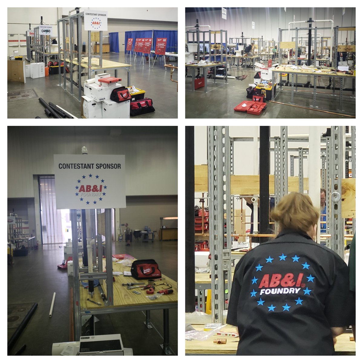 abifoundryUSA's tweet photo. Best of luck to Patricia at the apprentice competition at @phccnatl 
#PHCCconnect2019 https://t.co/p78LYUtUTg