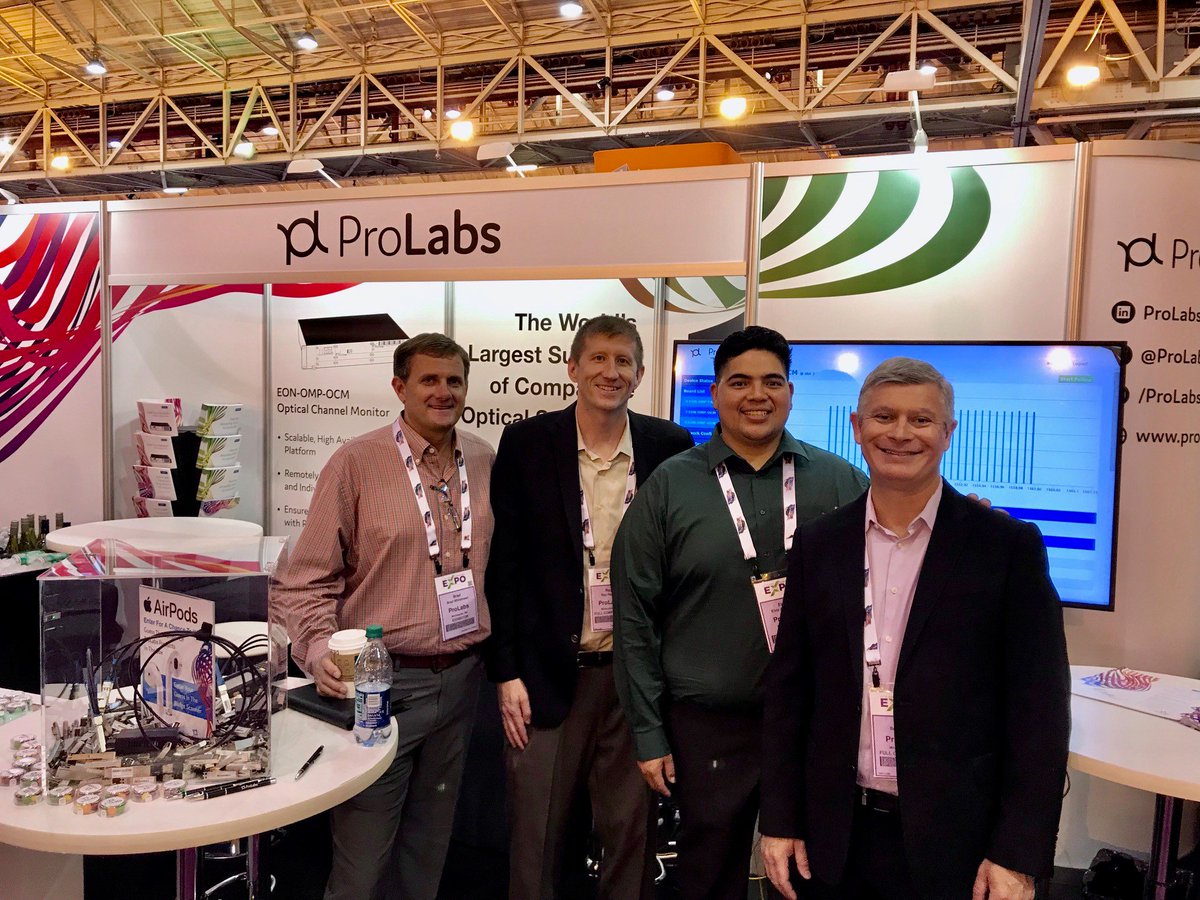 That's a wrap! We had an incredible time at #SCTE Cable Tec Expo 2019 and can't thank our partners and customers enough for their continued support. #cabletecexpo #scteisbe