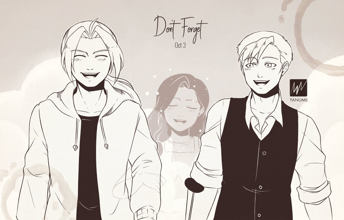 Don't Forget

#FMAday #FMA