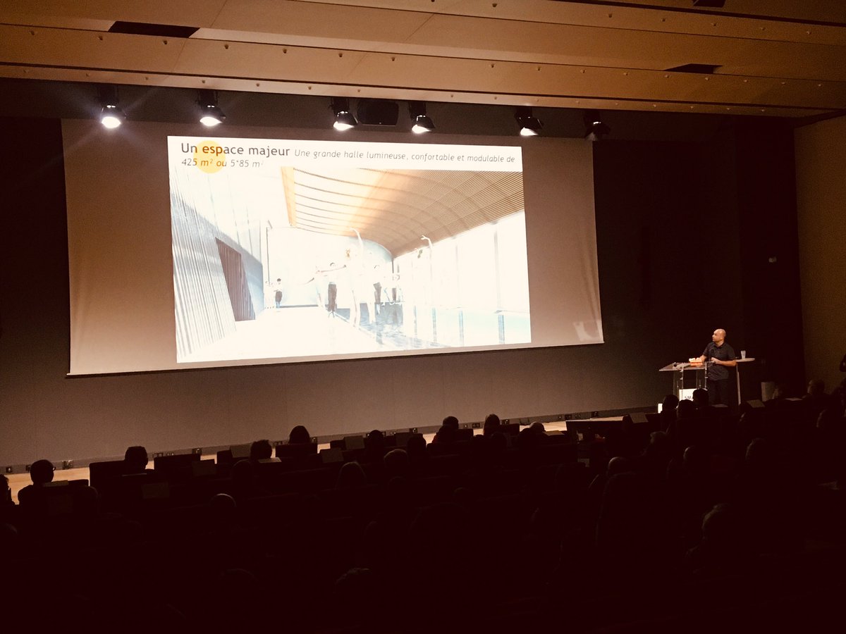 BIMobjectFrance's tweet photo. #bimcontent2019 Et le 3ème prix est remis à Jérôme Lecat pour sa proposition de la barque solaire pour le projet Socio-culturel à Évry-Courcouronnes! #BIMobject #Polantis belle récompense pour ce projet sobre, transparent et accueillant ! https://t.co/T878MZZEfx