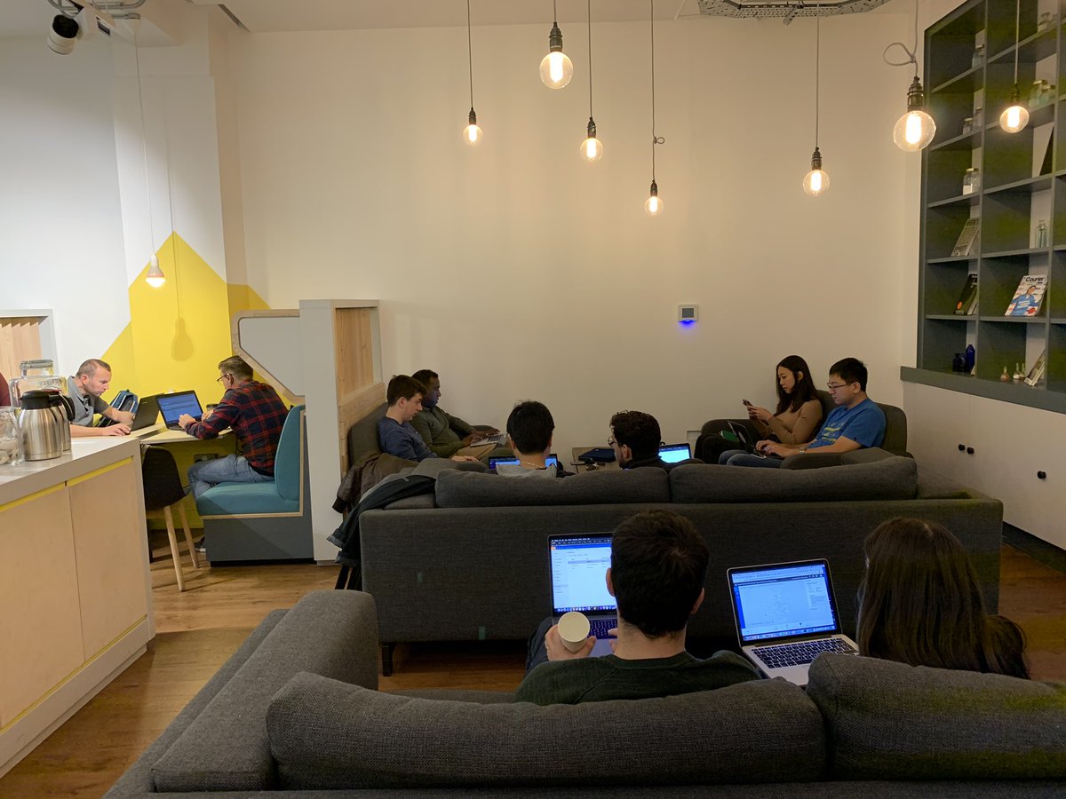 TolaAlade2's tweet photo. The team hackathon this year is definitely one of my highlights at work. We had such a great time with teams working on some great projects and my team officially becoming pandas contributors which was such an amazing feeling. https://t.co/tSbrzNB5l8