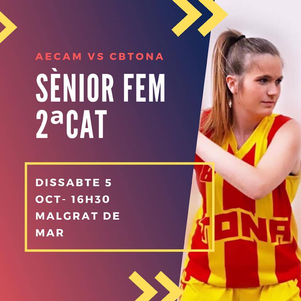 CBTona's tweet photo. #Tonafan vine a Malgrat de Mar a animar el #2aCatFem! https://t.co/OgwYubPSJA