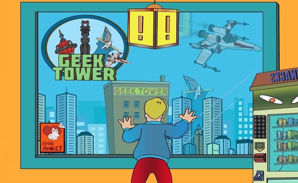 OmnimonkeyGames's tweet photo. Geek Tower en la Madrid Games Week 19 https://t.co/wDW4l2137a https://t.co/c43BNUEWDm