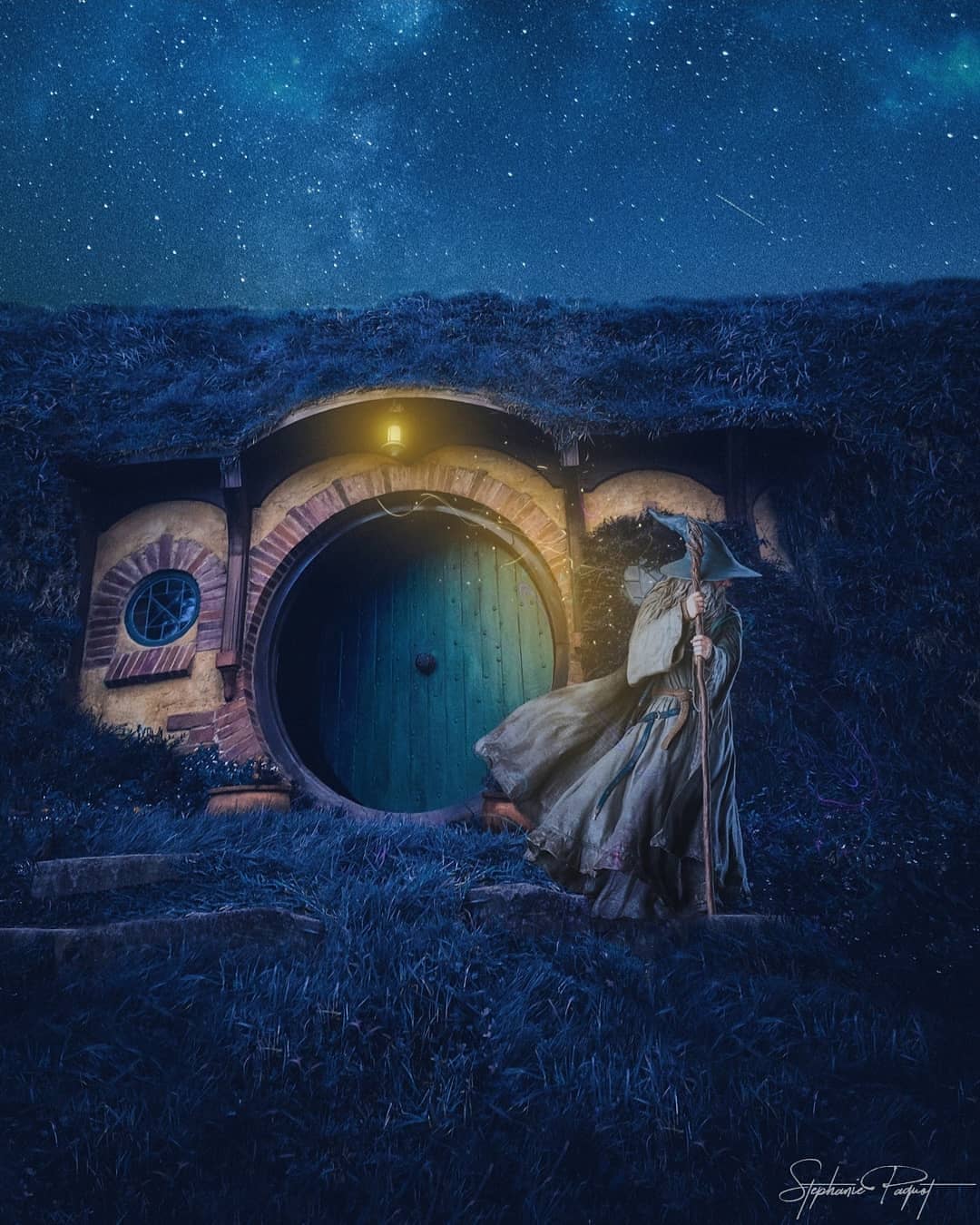 Bag end Властелин колец