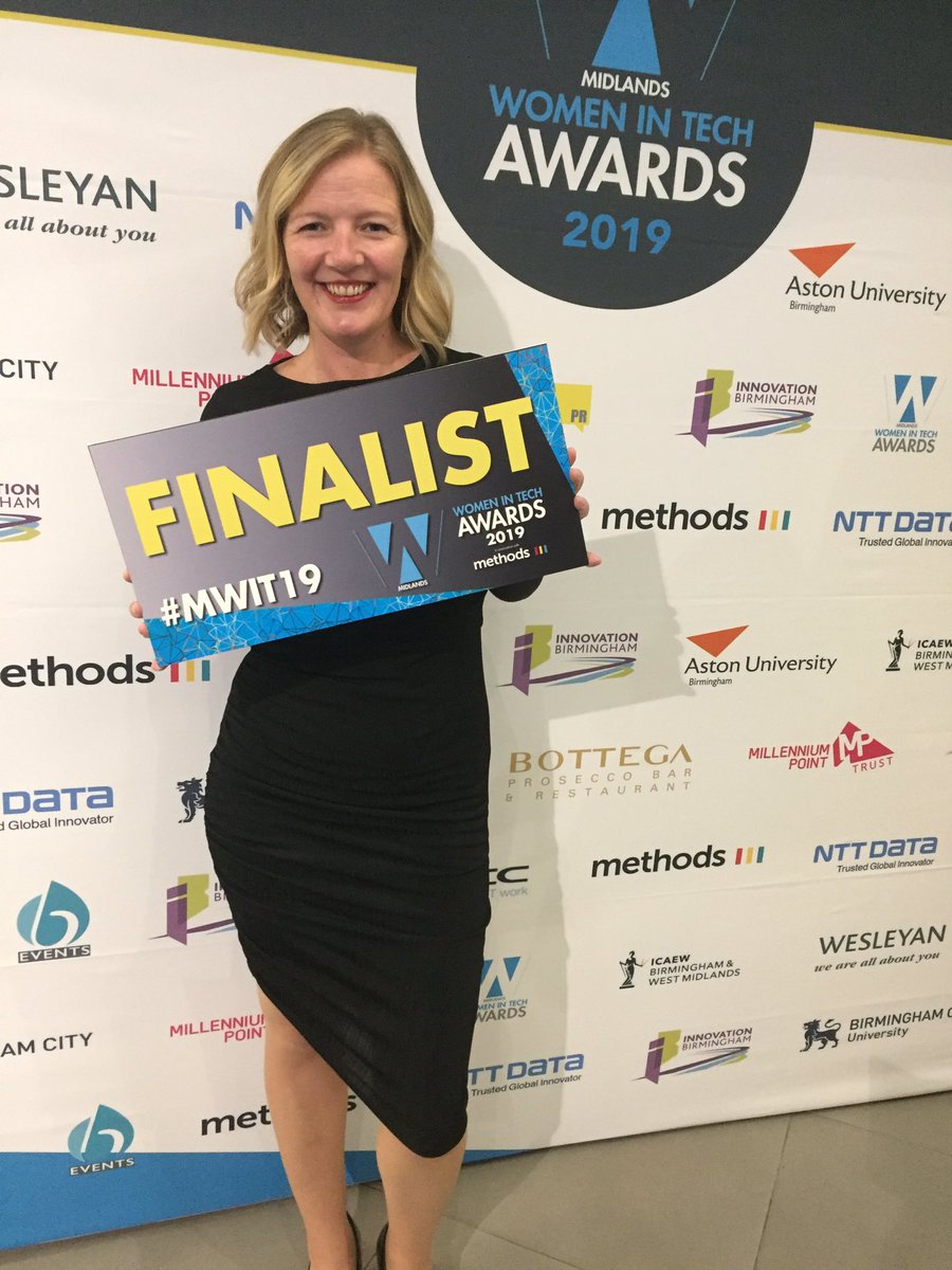 clarestreets's tweet image. Very excited to be here tonight, good luck to all the finalists 😊@WITAwards #MWIT19 @b13technology