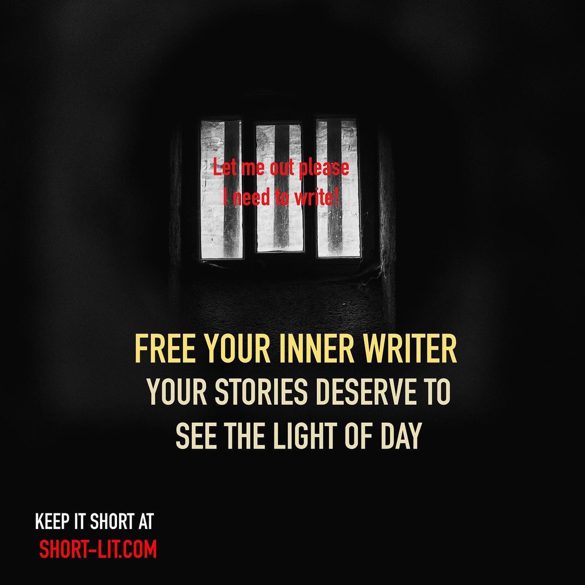 ShortLit2's tweet photo. FREE YOUR INNER WRITER #creativityfound
#bibliophile
#novel
#writersofinstagram 
#writersofig
#writer
#amwriting 
#authorlife
#writerscommunity  
#calledtobecreative
#ShortLit https://t.co/x9i0YEftVF