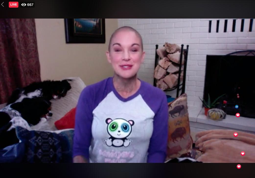 .<a href="/RescueAmanda/">Amanda Giese</a> from #AmandaToTheRescue is LIVE on the Animal Planet Facebook page! Come say hello! facebook.com/AnimalPlanet/v…