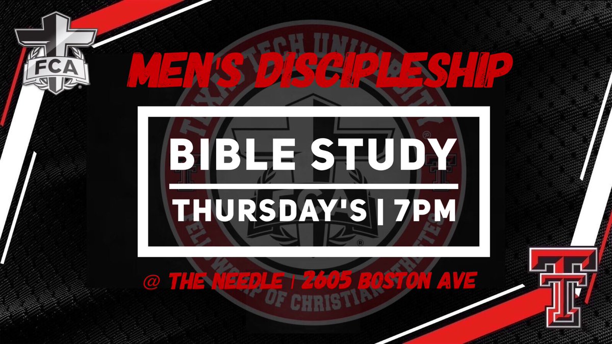 CorbinYoungFCA's tweet photo. Gentlemen, see y'all tonight.
#StrandDiscipleship Week 2: Bible Study.
#LetsGrOw | #DangerousDisciples https://t.co/RgFqRXM0QT