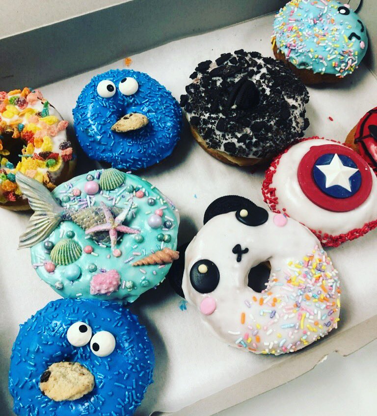 BloomAds's tweet photo. Thank you @Digilant_US for the awesome #spudnuts! #sugarfix #agencylife #advertisingagency https://t.co/xIab7QNTt4