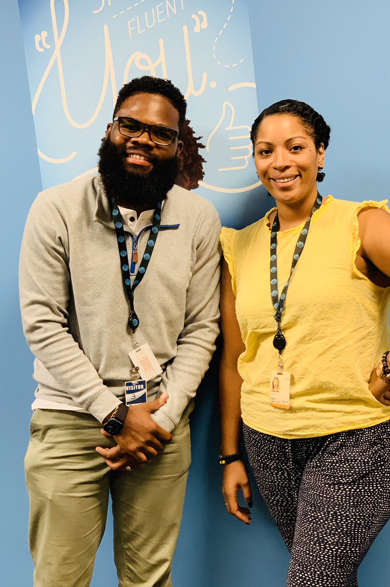 The coolest thing about #MDPAlumi is the awesome folx you get to mentor and learn from along the way! It was a pleasure Joe!!!! #MDP2016Life meets  #MDP2019Life #LifeAtAtt #Swag