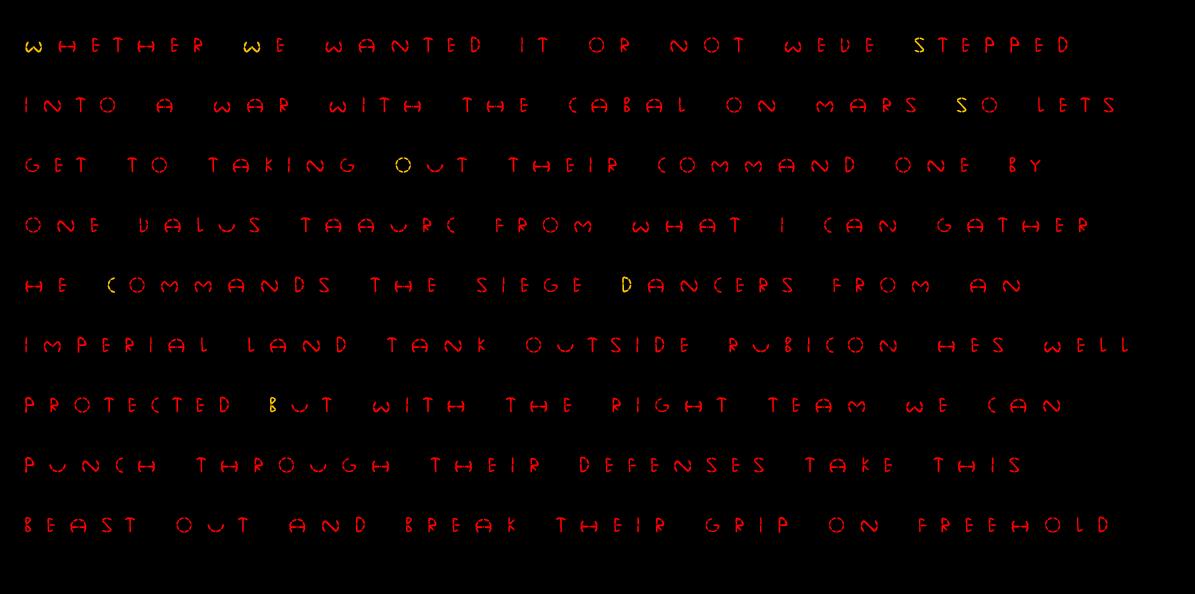 stevenr41's tweet photo. @Bungie We solved it!
 https://t.co/mZkwDApht0 https://t.co/lEVmU7vbAL