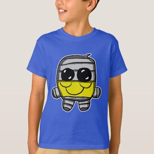 Real_EricAllen's tweet photo. Cartoon Chibi Mummy T-Shirt  https://t.co/E9nmBNOu0c #zazzle #halloween #holidays #mummy #monster #cartoon #chibi #cute #kawaii #smiley #character #drawing #funny #manga #illustration #tshirt #tshirts #shirt #shirts #tees #apparel #funnytees https://t.co/zJg8SaIaMB