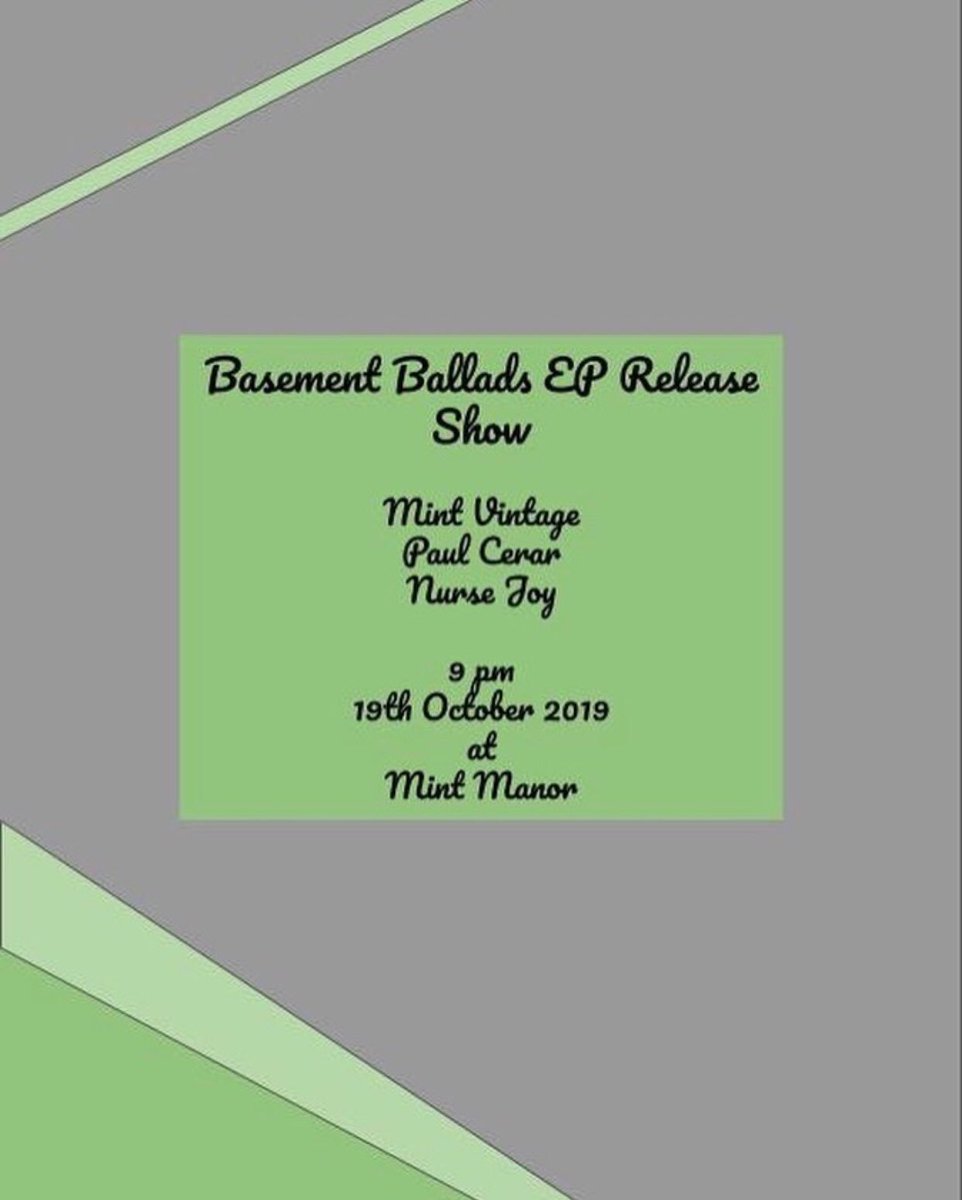 👀👀 come join us for a very special night two weeks and two days from now