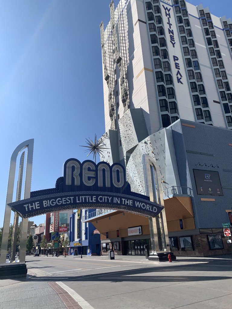 dce7's tweet image. So long, #fishnwild and Reno!