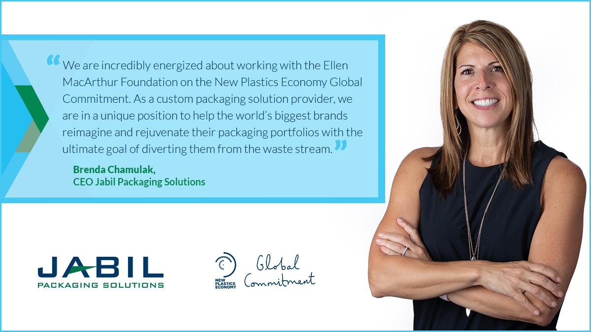 JPS has signed up to <a href="/NewPlasticsEcon/">New Plastics Economy</a>’s Global Commitment to help eliminate plastic pollution. #globalcommitment jabil.com/news/jps-signs…