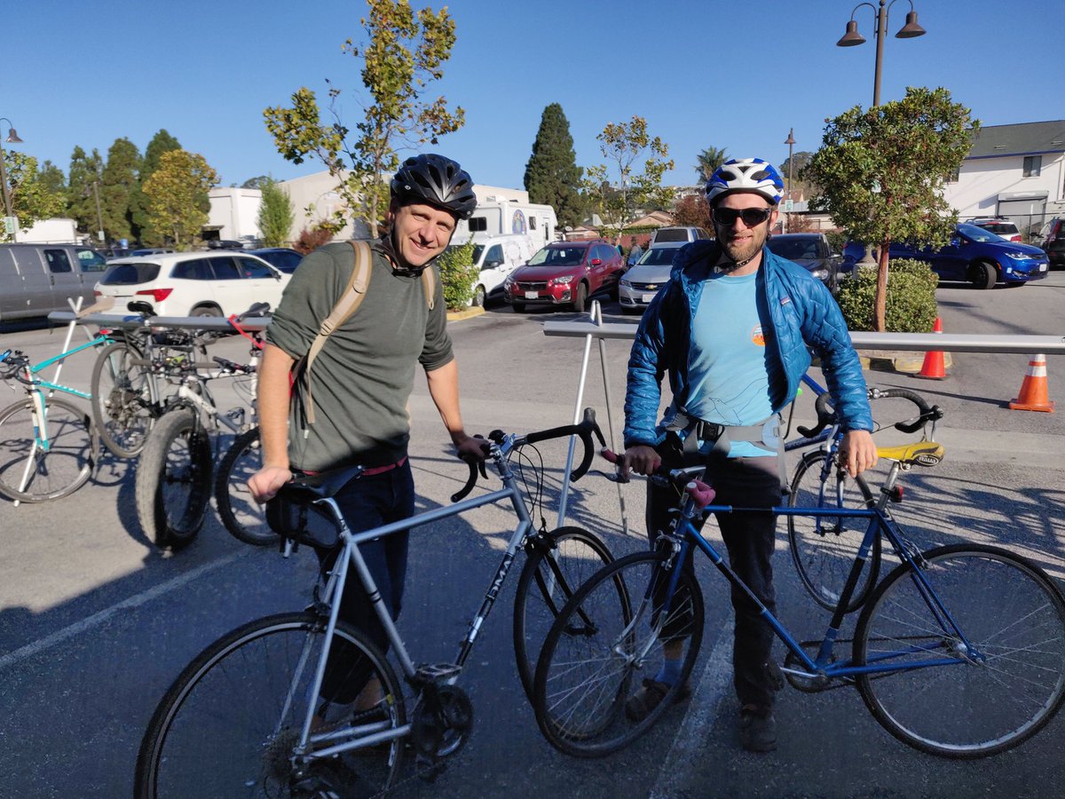 Conservation Metrics (@cmi_santacruz) on Twitter photo Pretty much every day is bike to work day at CMI, but today we got a free breakfast! Thanks <a href="/EcologyActionSC/">Ecology Action SC</a> and <a href="/NewLeafCMarket/">New Leaf Community</a>
#biketober Pretty much every day is bike to work day at CMI, but today we got a free breakfast! Thanks <a href="/EcologyActionSC/">Ecology Action SC</a> and <a href="/NewLeafCMarket/">New Leaf Community</a>
#biketober