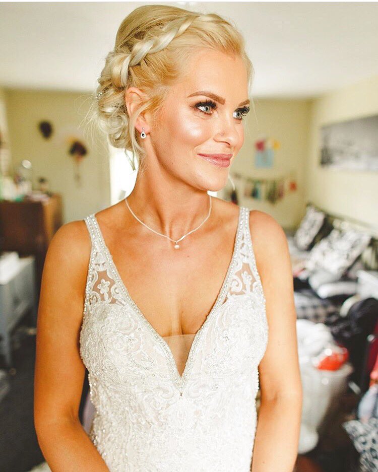 Our beauty bride 👰🏼