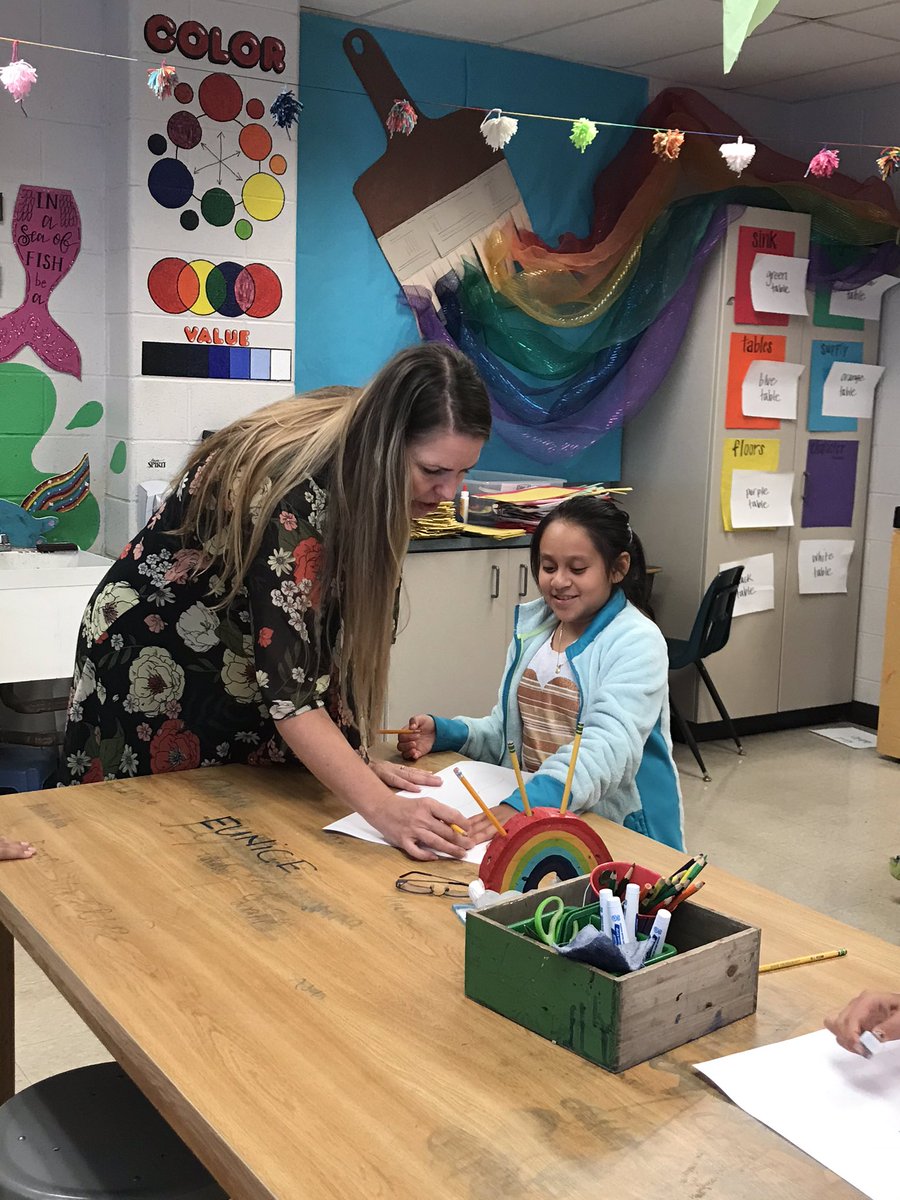 Acworthfamilies's tweet photo. Perspective drawing today with 4th grade.  My friends can be so creative. #Acworth_ES  #artclassfun https://t.co/rHrarOLivD