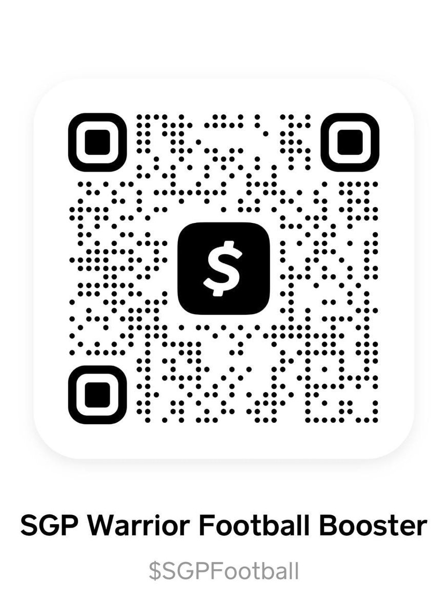SGPNation's tweet photo. ***ATTENTION WARRIOR NATION***
 We are in need of donations for New Tunnel If you feel moved to have our boys run onto the field in Style, please consider donating to this cause: we accept cash, checks, credit cards&amp; cash ap. Our cashtag is $SGPFootball.
@SGPCheerleading @sgphs https://t.co/aai2RysTMt