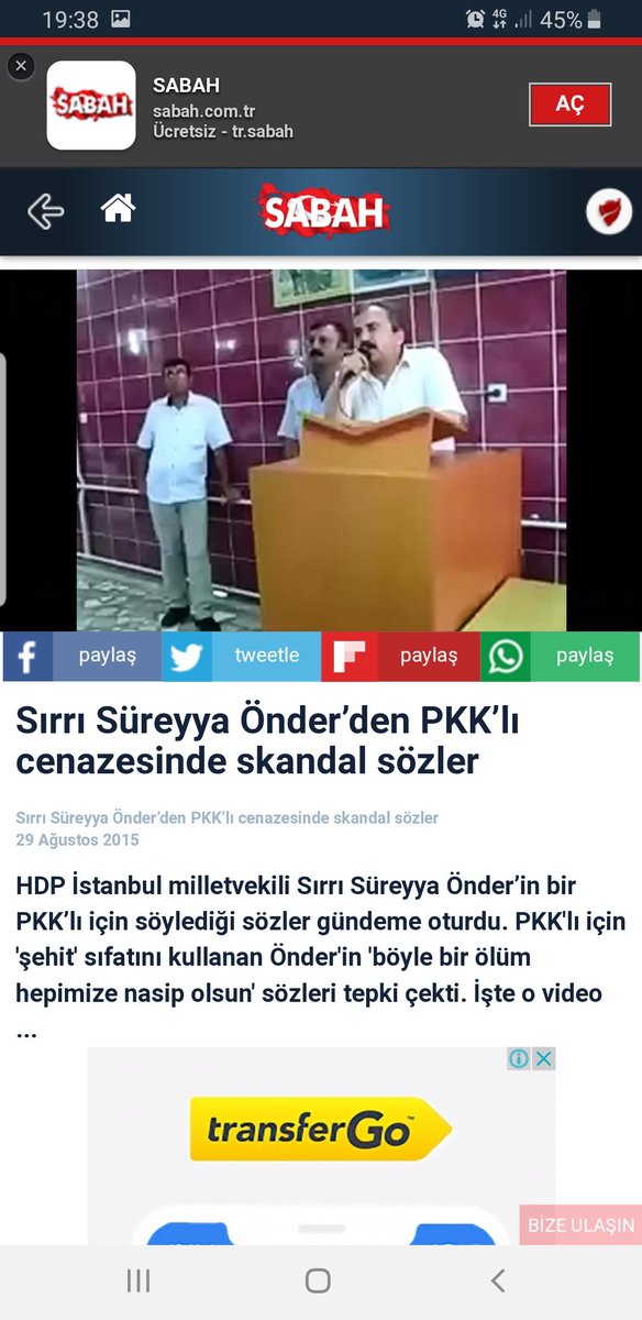 Bunlari neden aranizda barindiriyorsunuz ?? 
<a href="/RTErdogan/">Recep Tayyip Erdoğan</a>
<a href="/suleymansoylu/">Süleyman Soylu</a> 
 Sırrı Süreyya Önder